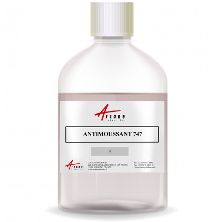 Additif Antimoussant pour solution liquide ANTIMOUSSANT 747 1L