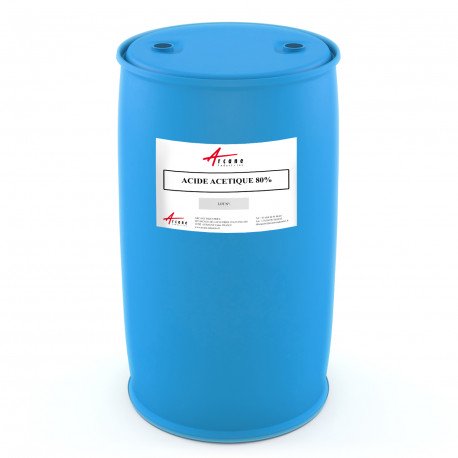 Acide Acétique 80% 200L