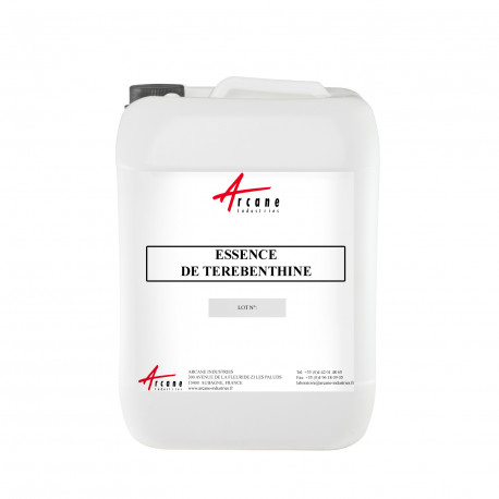 Essence de Térébenthine - CAS 8006-64-2 Bidon 20L