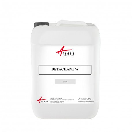 Détachant Sang et Albumine DETACHANT W 20L