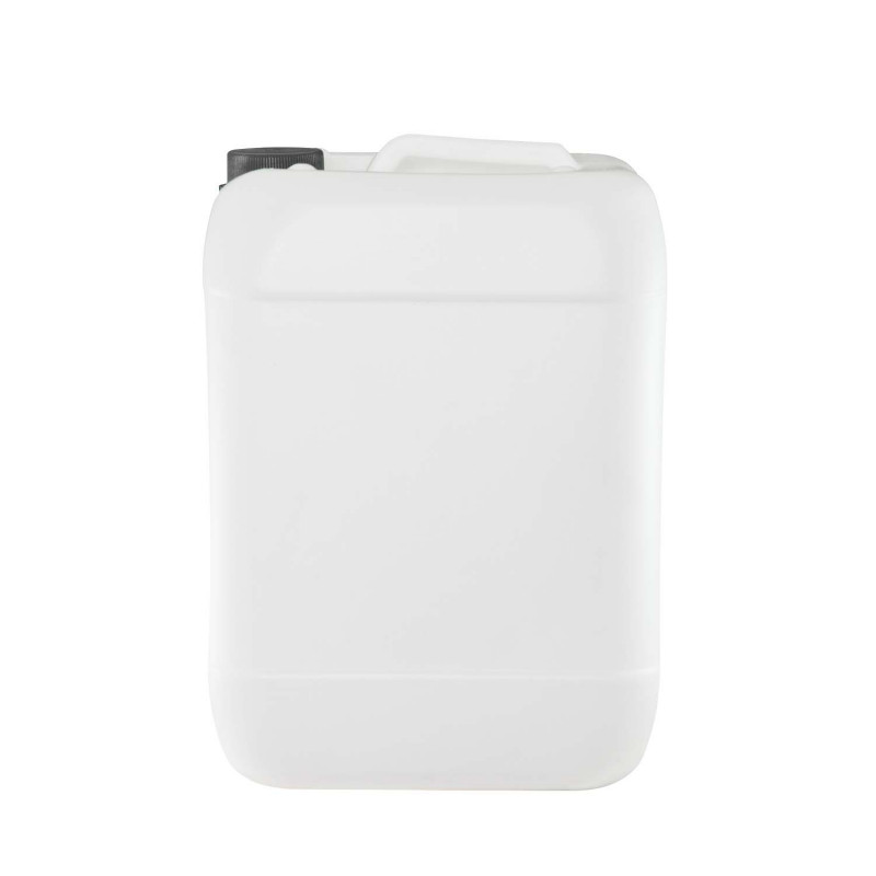 Bidon plastique de 5 litres blanc D63