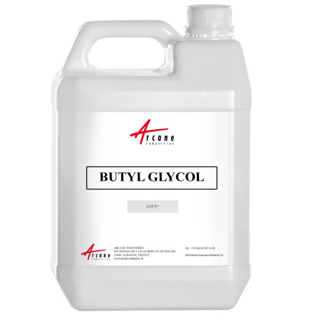 BUTYL GLYCOL Solvant ethylene glycol monobutyl ether Bidon 5L