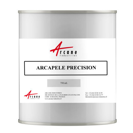 Vernis pelable protection temporaire pièces mécaniques ARCAPELE PRECISION Pot 750mL 