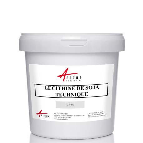 Lécithine de soja liquide - CAS 8002-43-5 - Seau 5L