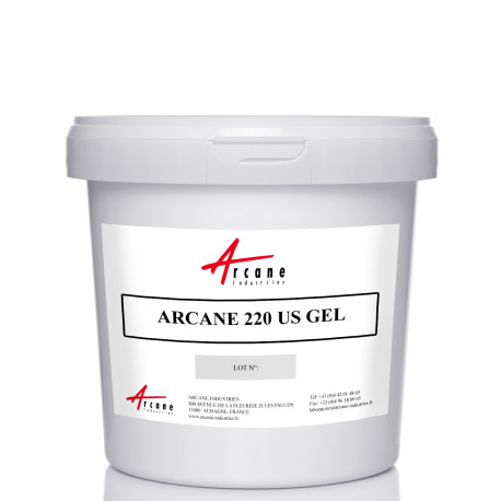 Nettoyant Eco-Responsable Gélifié - ARCANE 220 US GEL Seau 5L