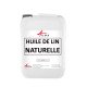 Huile de lin bouillie cuite siccative Bidon 20L
