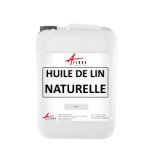 Huile de lin bouillie cuite siccative Bidon 20L