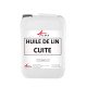 Huile de lin bouillie cuite siccative Bidon 20L