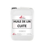 Huile de lin bouillie cuite siccative Bidon 20L