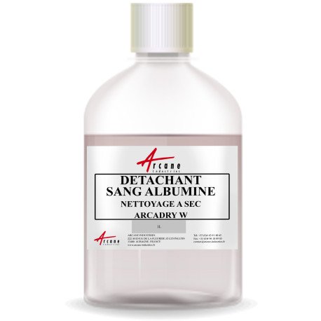 Détachant Sang et Albumine DETACHANT W 1L