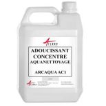 Adoucissant concentré professionnel pour aquanettoyage - ARCAQUA AC1 5L