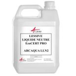 Lessive liquide neutre EcoCERT professionnelle - ARCAQUA LLN2 5L
