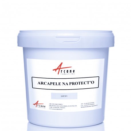 Vernis pelable de protection temporaire pour surfaces rugueusesSeau 5L ArcaPELE NA Protect'o