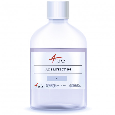 Additif anticorrosion acier test hydraulique sous-pression bouteille AC PROTECT 101 Bouteille 1L