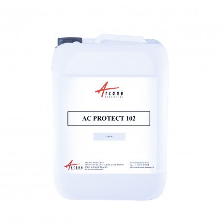 Protection anticorrosion pour bain d'immersion et protection longue durée AC PROTECT 102 Bidon 20LL