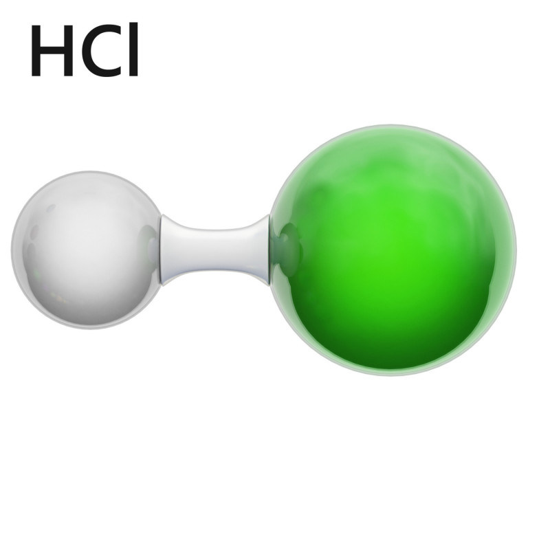 Acide chlorhydrique, chlorure d'hydrogène anhydre 30-32%