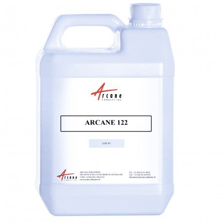 Dégraissant à séchage optimisé avec protection anti-corrosion Bidon 5L Arcane 122
