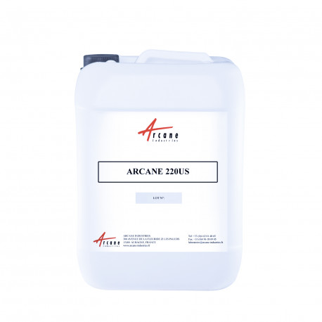 Nettoyant Diluant Peintures Aqueuses et Solvantées Eco-Responsable Bidon 20L ARCANE 220 US