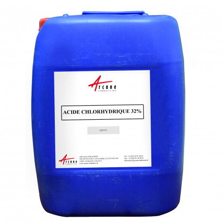 Acide chlorhydrique 35-38% EPR