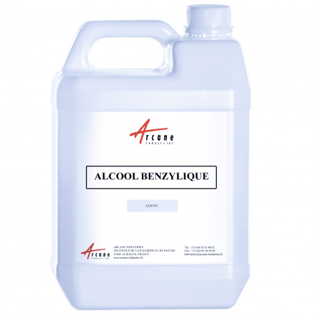 Alcool Benzylique Bidon 5L