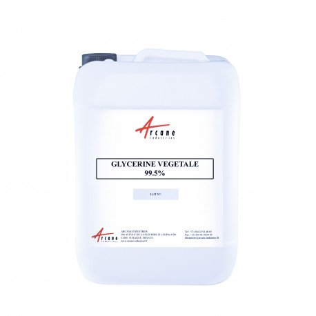 Glycérine Végétale USP 99.5% Bidon 20L